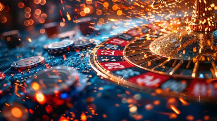 Dashboard permainan live casino rajatotobet