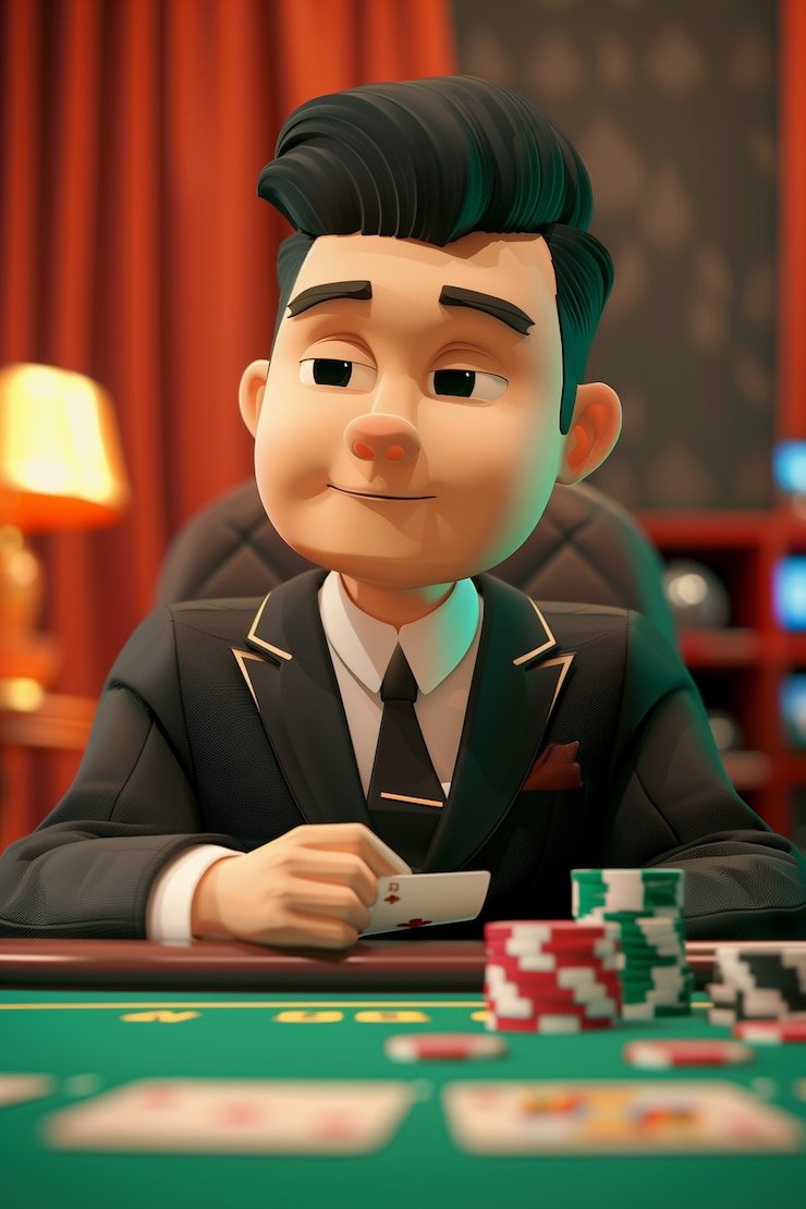 Studio Jurassic Kingdom dengan dealer dan meja roulette live